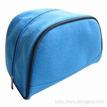 Promotional Cosmetic Bag for Girls, Can be Customized by Clients' Logo and Design